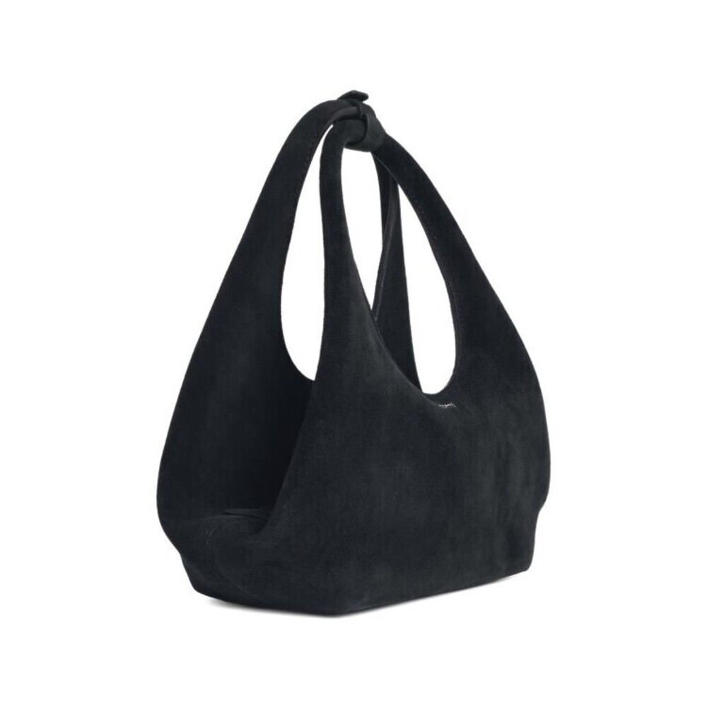 Coperni Soft Rectangular Black Calfskin Handbag -… - image 3
